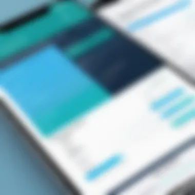 Key Features Comparison in Accounting Apps Comparison chart of key features in accounting applications