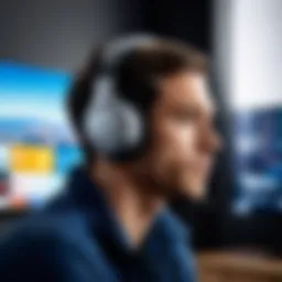 Sony headphones designed for immersive TV experience