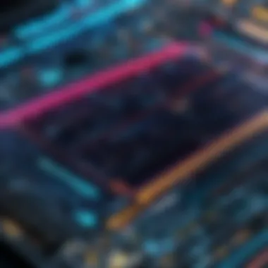 Performance Metrics of Leading Microcomputers Close-up of a microcomputer's specifications with performance metrics highlighted.