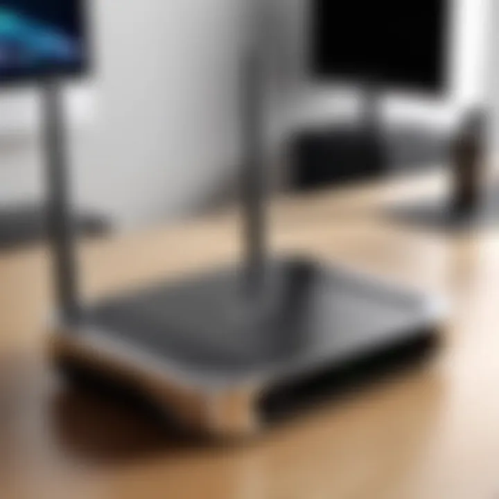 High-performance WiFi router
