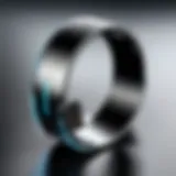 Detailed view of the Ring Pro WiFi device showcasing its sleek design