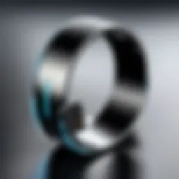 Detailed view of the Ring Pro WiFi device showcasing its sleek design