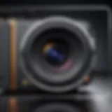 High-resolution wireless camera showcasing advanced technology