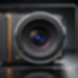 High-resolution wireless camera showcasing advanced technology