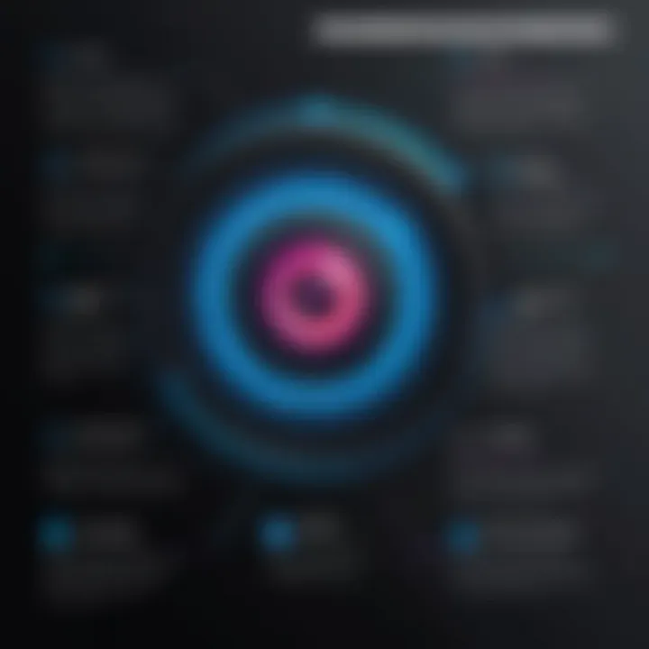 Infographic illustrating benefits of wireless camera technology