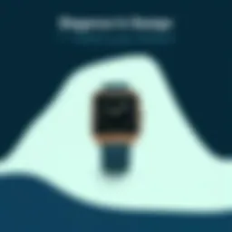 Sleek design of the Fitbit Luxe watch showcasing elegance