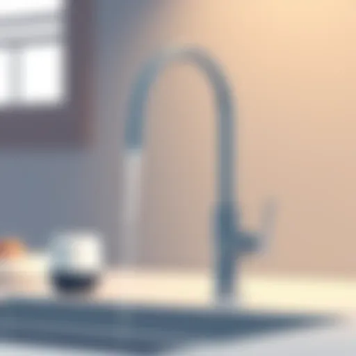 Smart faucet with voice control functionality