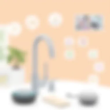 Visual representation of smart home integration