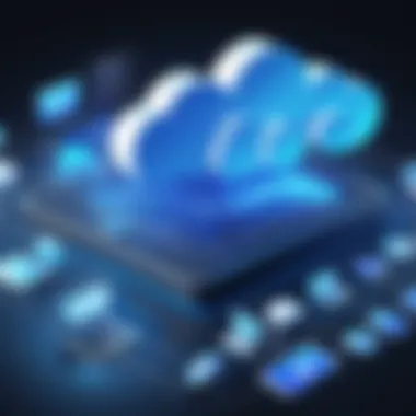 Advantages of Cloud Hosting Graph illustrating benefits of cloud hosting