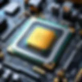 High-performance core processor architecture diagram
