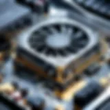 High-performance graphic card with advanced cooling technology