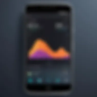 Performance Metrics of Moto G Power Moto G Power's performance metrics graph