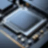 Detailed view of a PC riser card showcasing its design and components