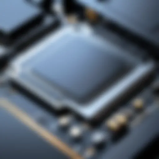 Detailed view of a PC riser card showcasing its design and components
