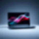 High-performance gaming laptop showcasing sleek design