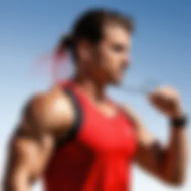 User Experience During Workouts User experience highlight featuring Yurbuds Inspire during workouts