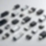 Overview of USB connector types