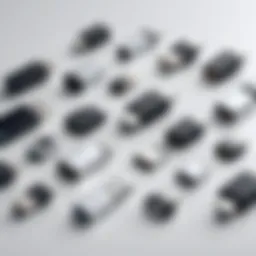 Overview of USB connector types