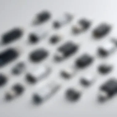 Overview of USB connector types
