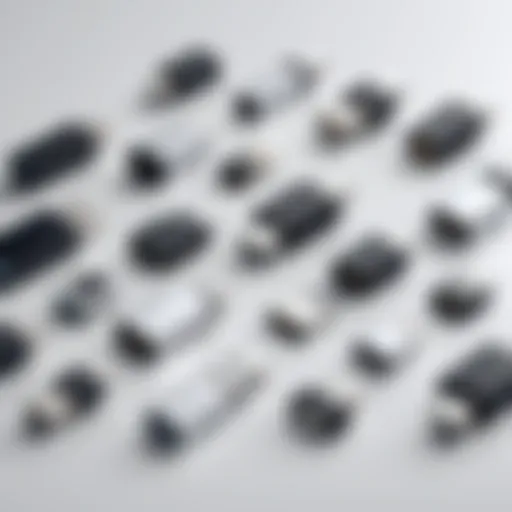 Overview of USB connector types