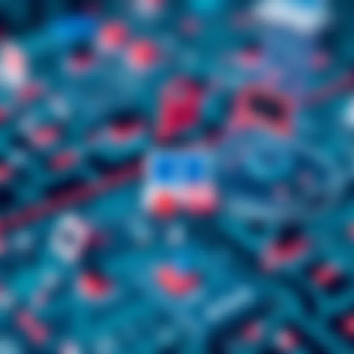 Diagram illustrating the mechanism of VPN spoofers