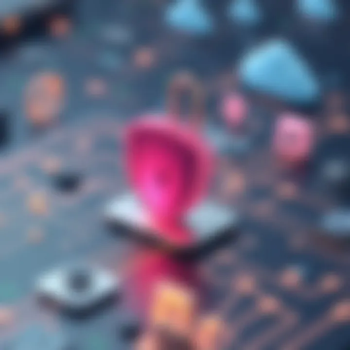 Visual representation of VPN spoofing technology