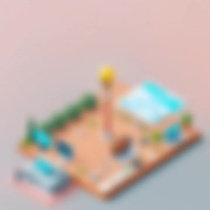 Illustration of wireless connectivity in various environments