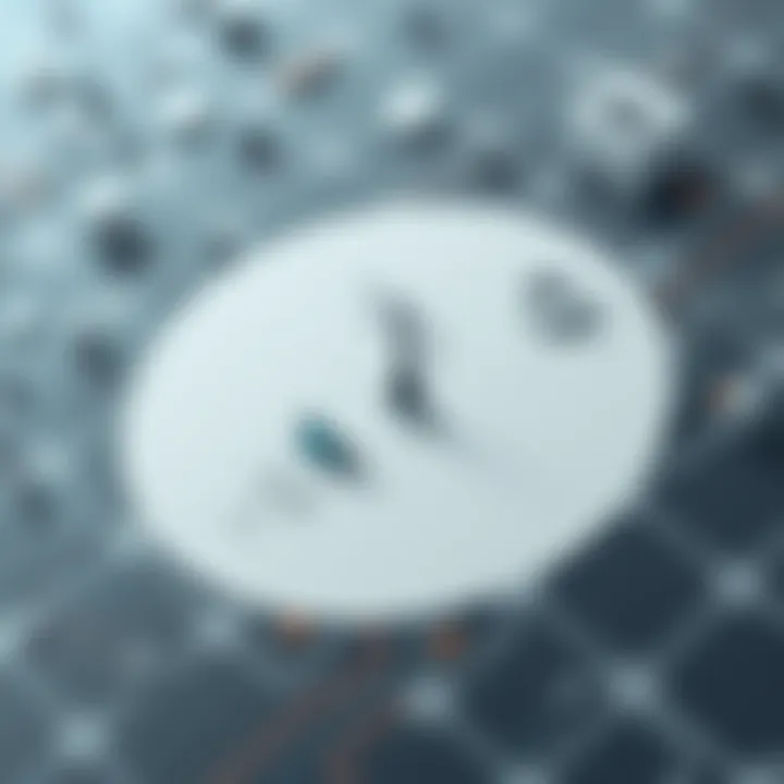 Diagram illustrating factors affecting wireless signals