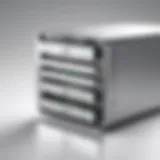 Architecture of external RAID drives