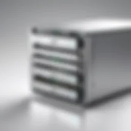 Architecture of external RAID drives