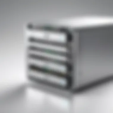 Architecture of external RAID drives