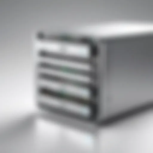Architecture of external RAID drives