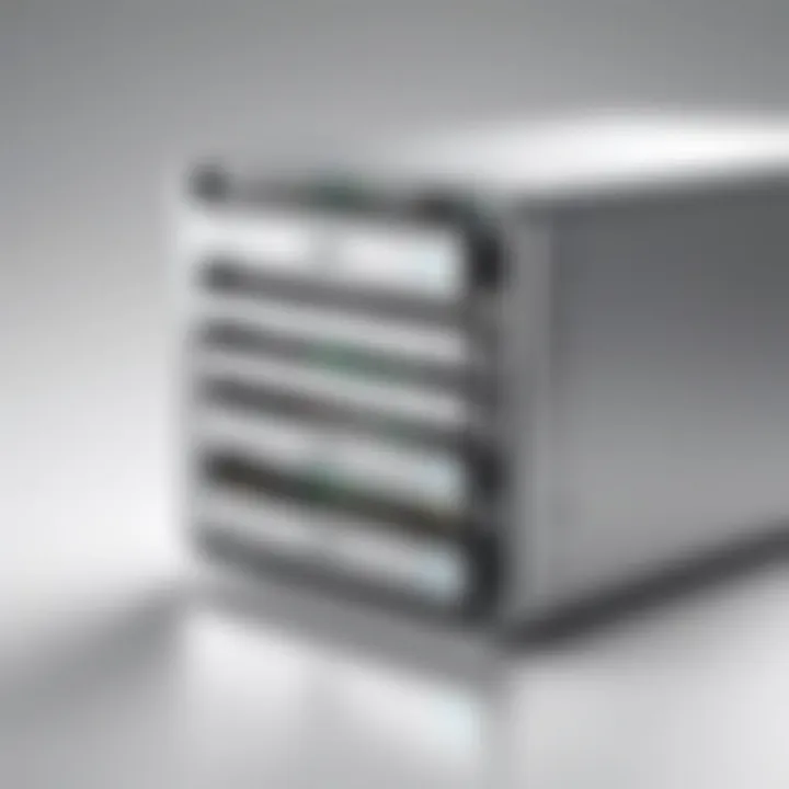 Architecture of external RAID drives