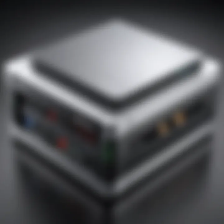 Configurations available for external RAID drives