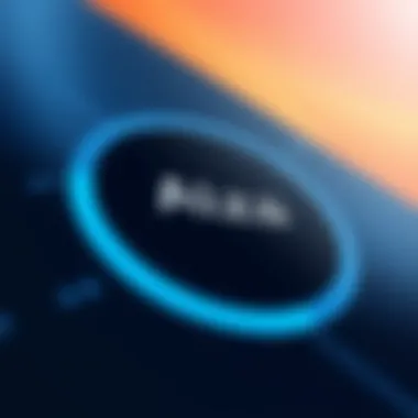 Close-up of Alexa feature on Fire HD 8