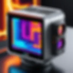 High-resolution thermal imaging of electrical equipment