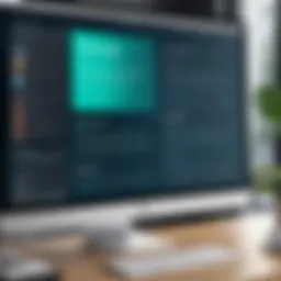 User interface of free read aloud software showcasing features