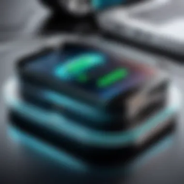 Emerging Trends in Charging Technology Futuristic charging solutions highlighting upcoming trends in technology.