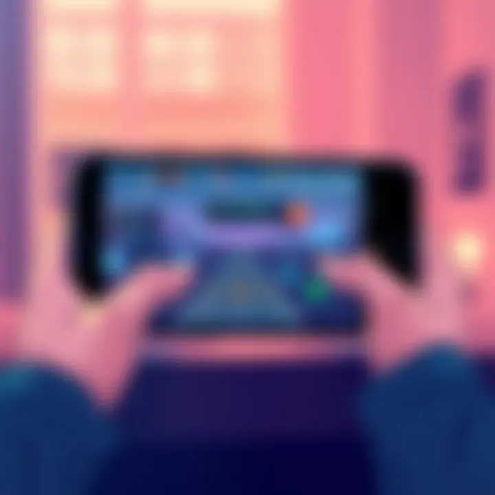 Gaming experience on a budget smartphone