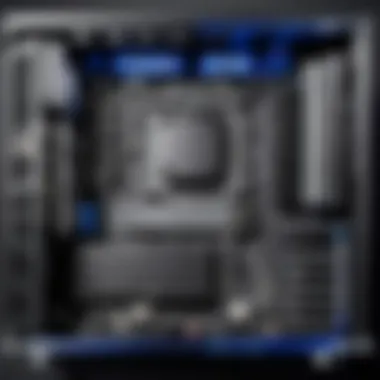 Choosing the Right Components for Your Gaming PC An array of essential gaming PC components laid out