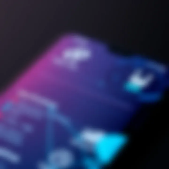 Close-up of gaming phone specifications