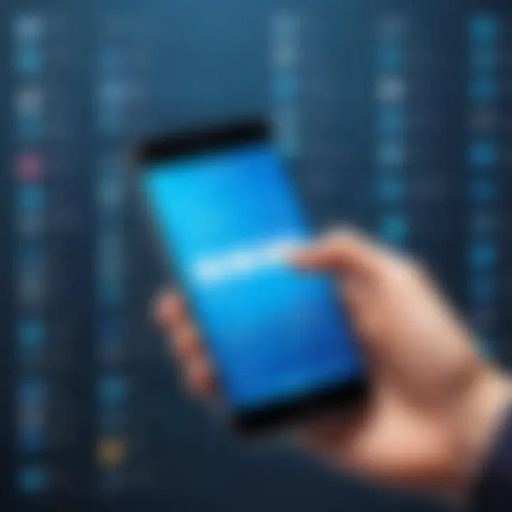 Comparison chart of document management apps