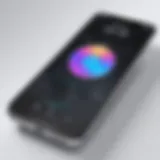 Overview of Genius Scanner interface on iPhone
