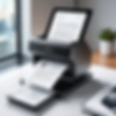 Document Scanning in Action Document scanning feature showcased