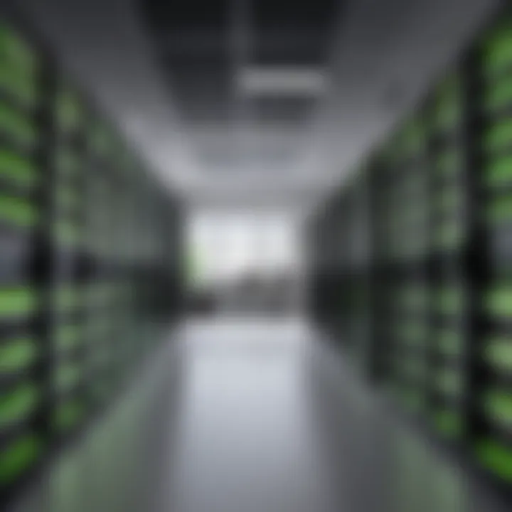 An overview of GoDaddy's web hosting features tailored for IT professionals.