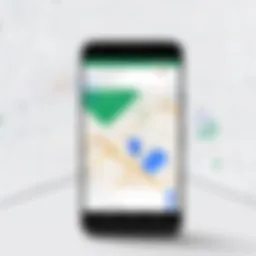 Visual representation of Google's 'Find My Device' interface