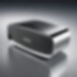 Sleek design of the Harman Kardon Esquire Mini