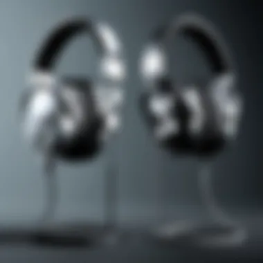 Comparison of Headphones Based on Bass Quality Comparison chart of different headphones emphasizing bass quality