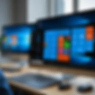 Choosing Windows Version Windows version selection screen