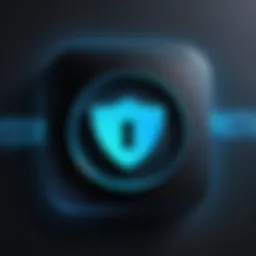 Secure connection symbol